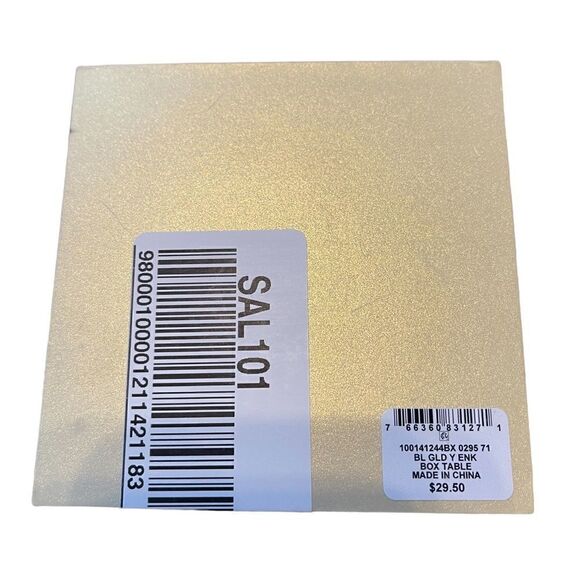 NIB Charter Club Crystal Pear-Shape Halo Lariat Necklace & Stud Earrings Set - Picture 7 of 7